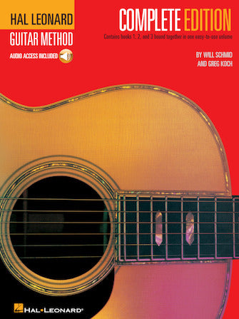 Hal Leonard Guitar Method Book Complete SE
