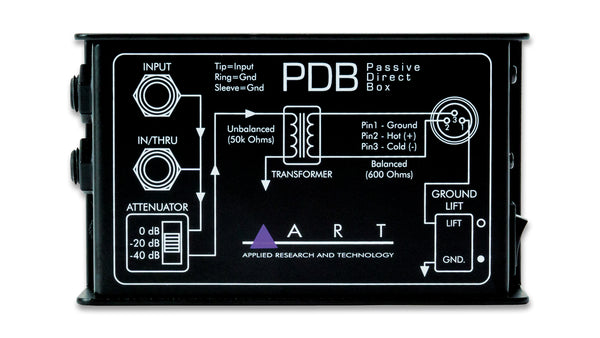 ART Pro Audio Passive Direct Box