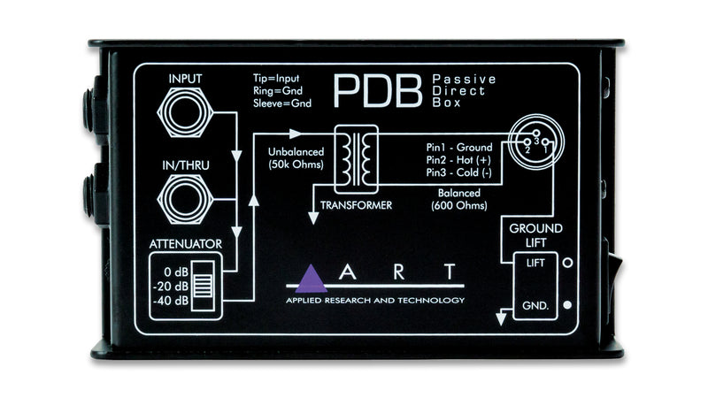 ART Pro Audio Passive Direct Box