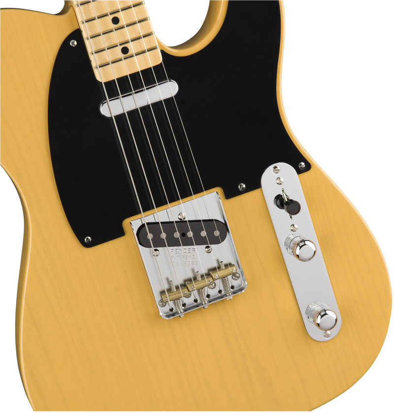 Fender American Original '50s Telecaster®, Maple Fingerboard, Butterscotch Blonde