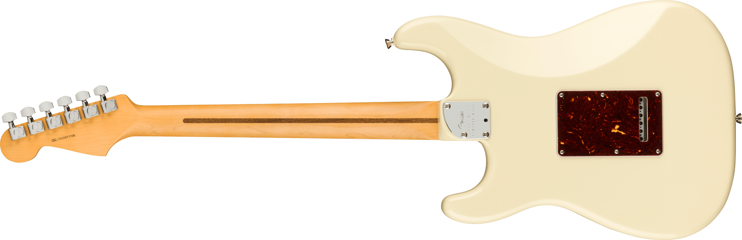 Fender American Professional II Stratocaster®, Rosewood Fingerboard, Olympic White