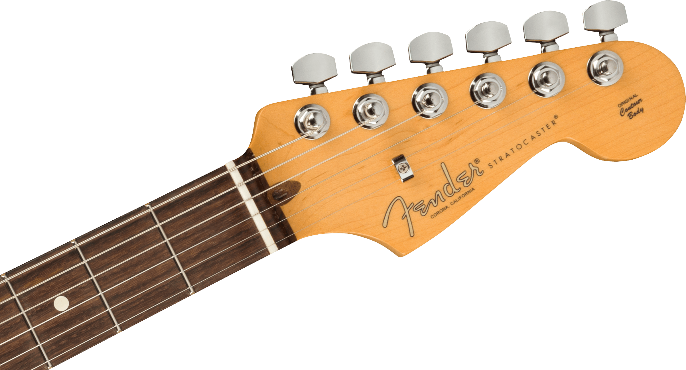 Fender American Professional II Stratocaster®, Rosewood Fingerboard, Olympic White