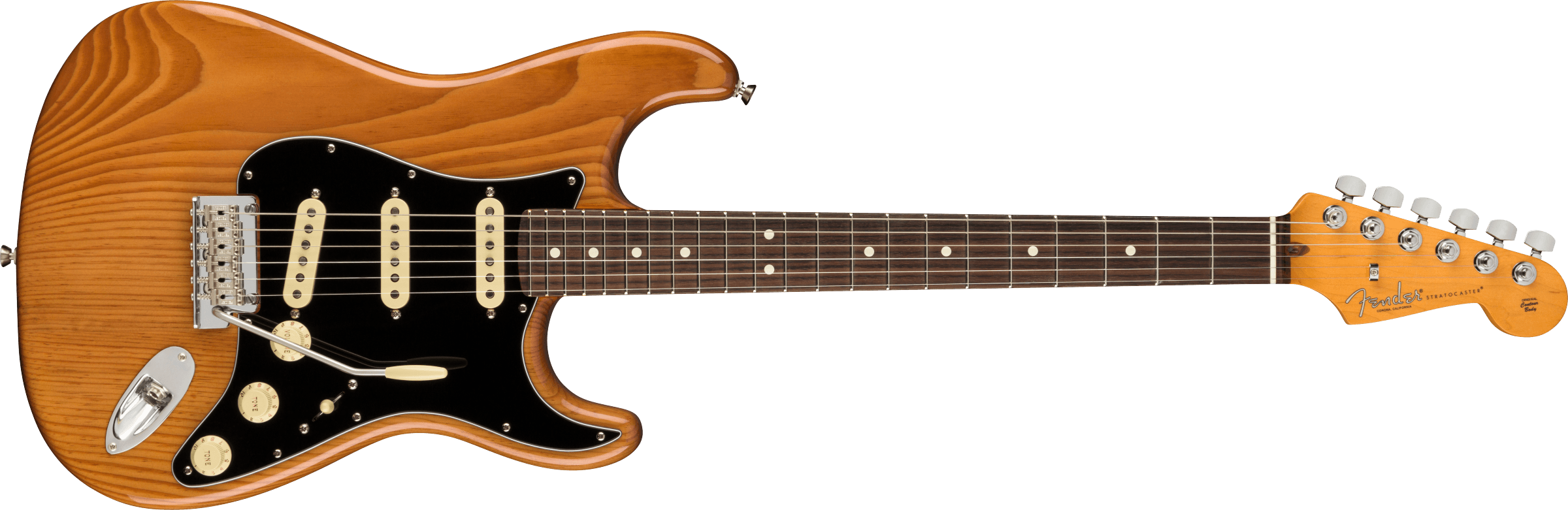 Fender American Professional II Stratocaster®, Rosewood Fingerboard, Roasted Pine