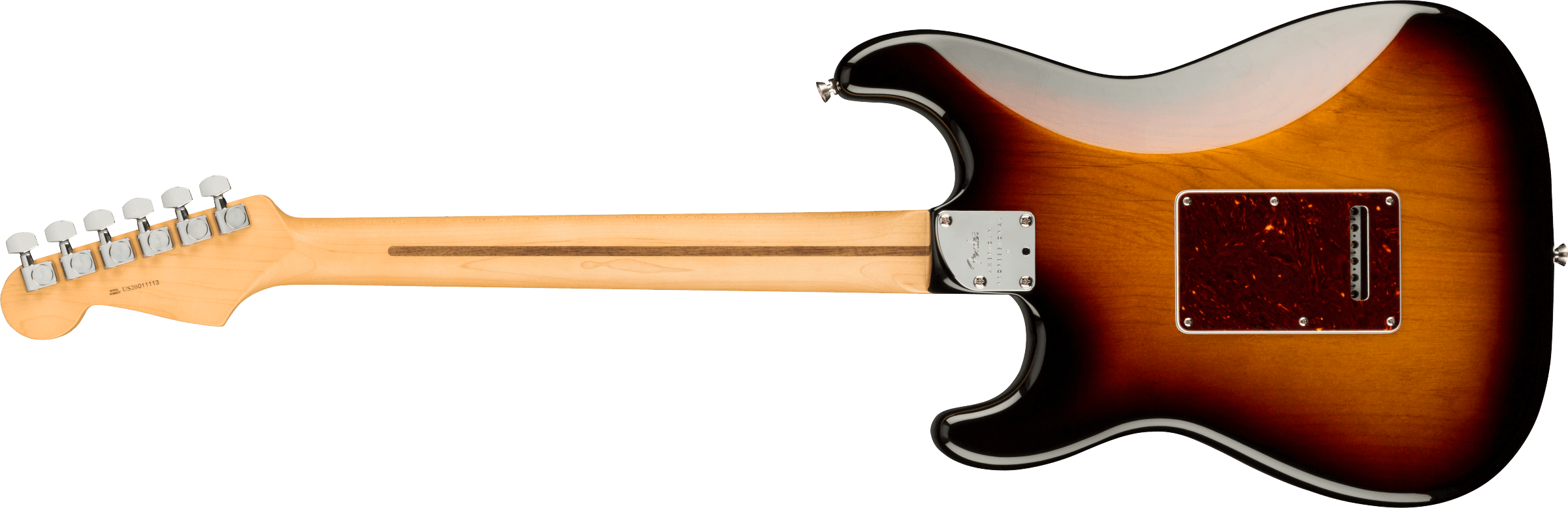 Fender American Professional II Stratocaster®, Maple Fingerboard, 3-Color Sunburst