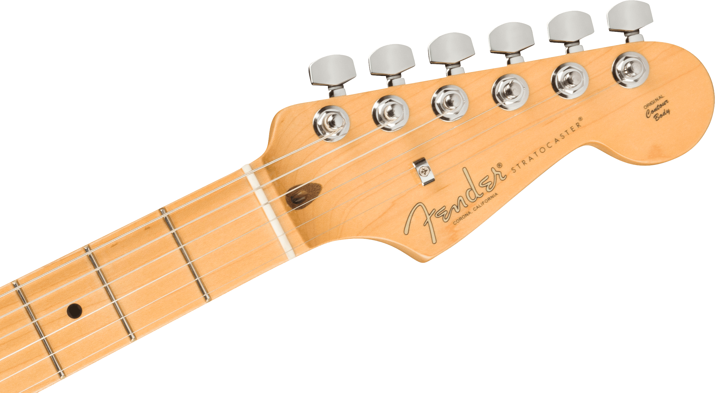Fender American Professional II Stratocaster®, Maple Fingerboard, 3-Color Sunburst