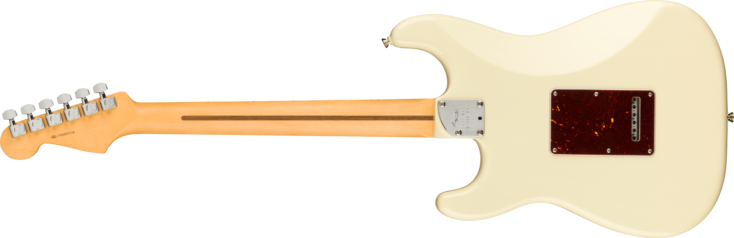Fender American Professional II Stratocaster®, Maple Fingerboard, Olympic White