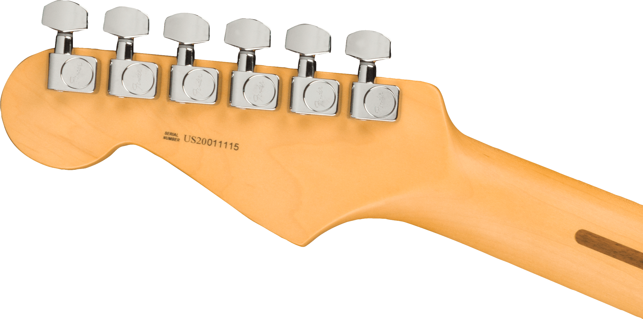 Fender American Professional II Stratocaster®, Maple Fingerboard, Olympic White