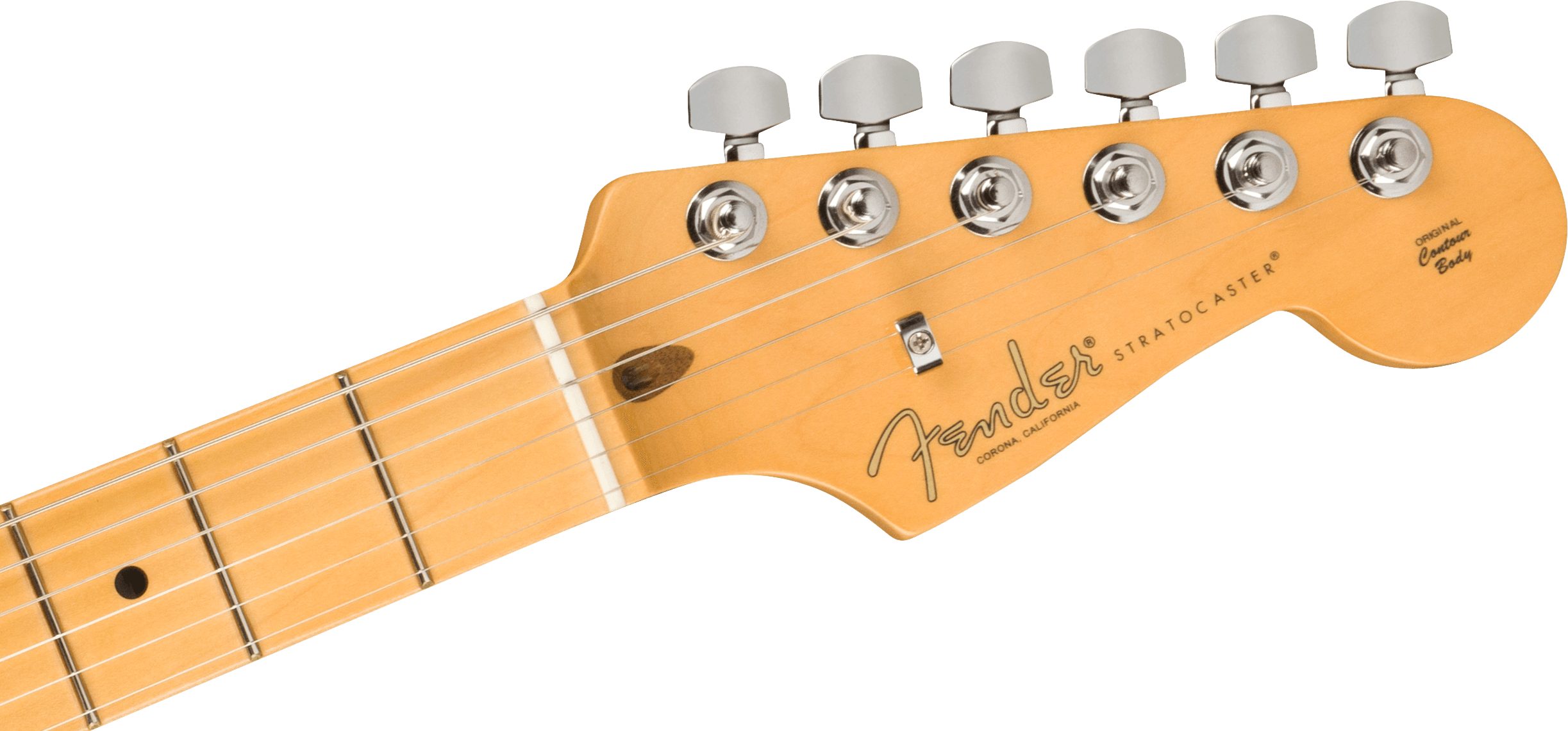 Fender American Professional II Stratocaster®, Maple Fingerboard, Olympic White