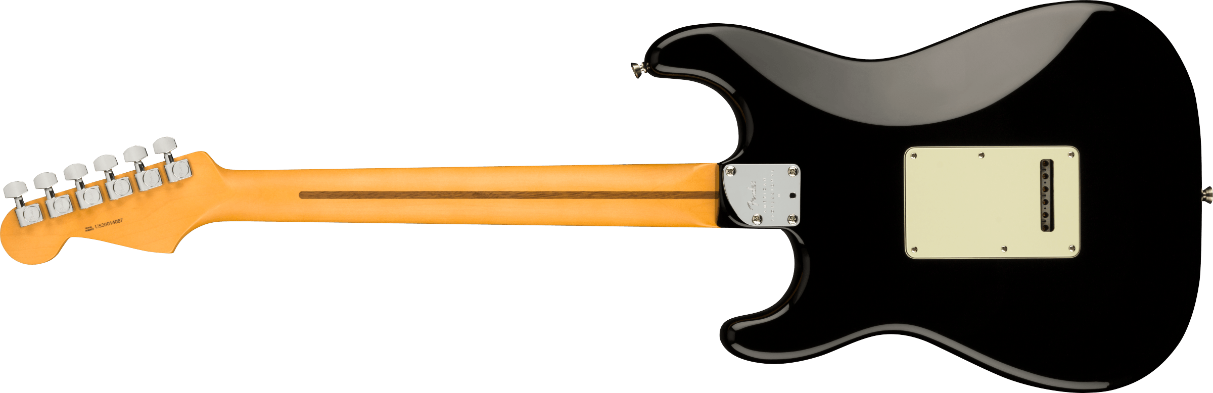 Fender American Professional II Stratocaster®, Maple Fingerboard, Black