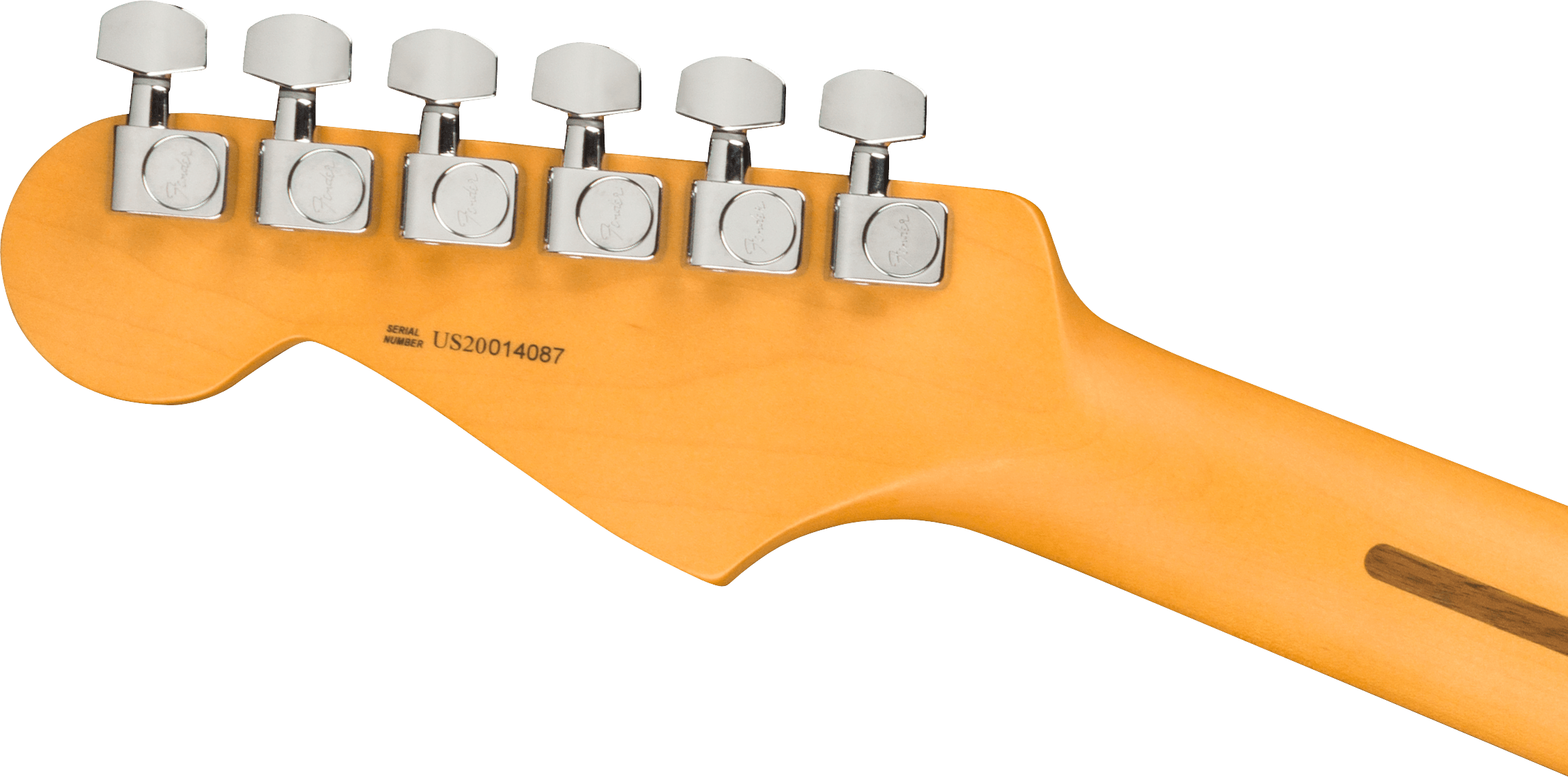 Fender American Professional II Stratocaster®, Maple Fingerboard, Black