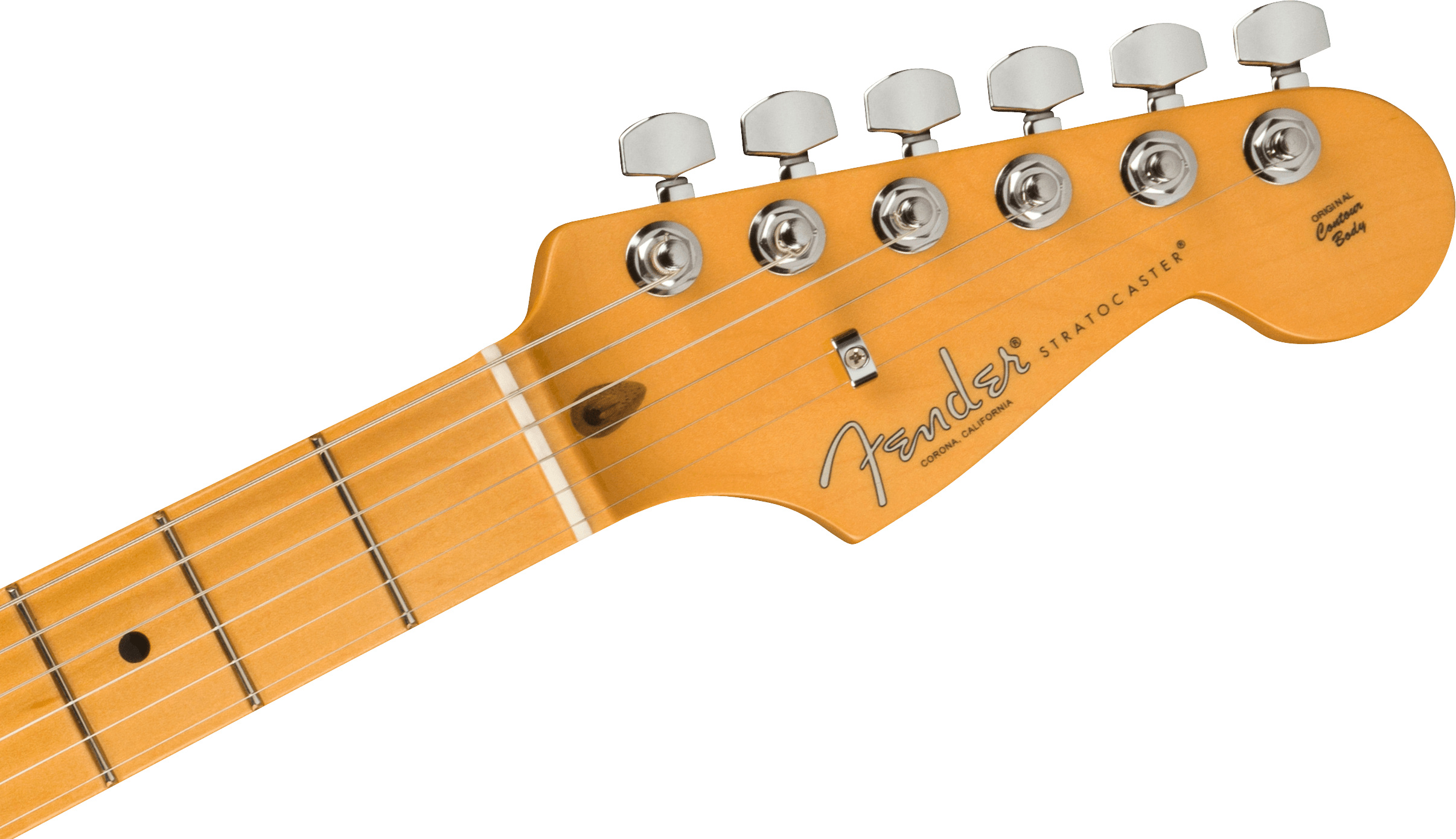 Fender American Professional II Stratocaster®, Maple Fingerboard, Black