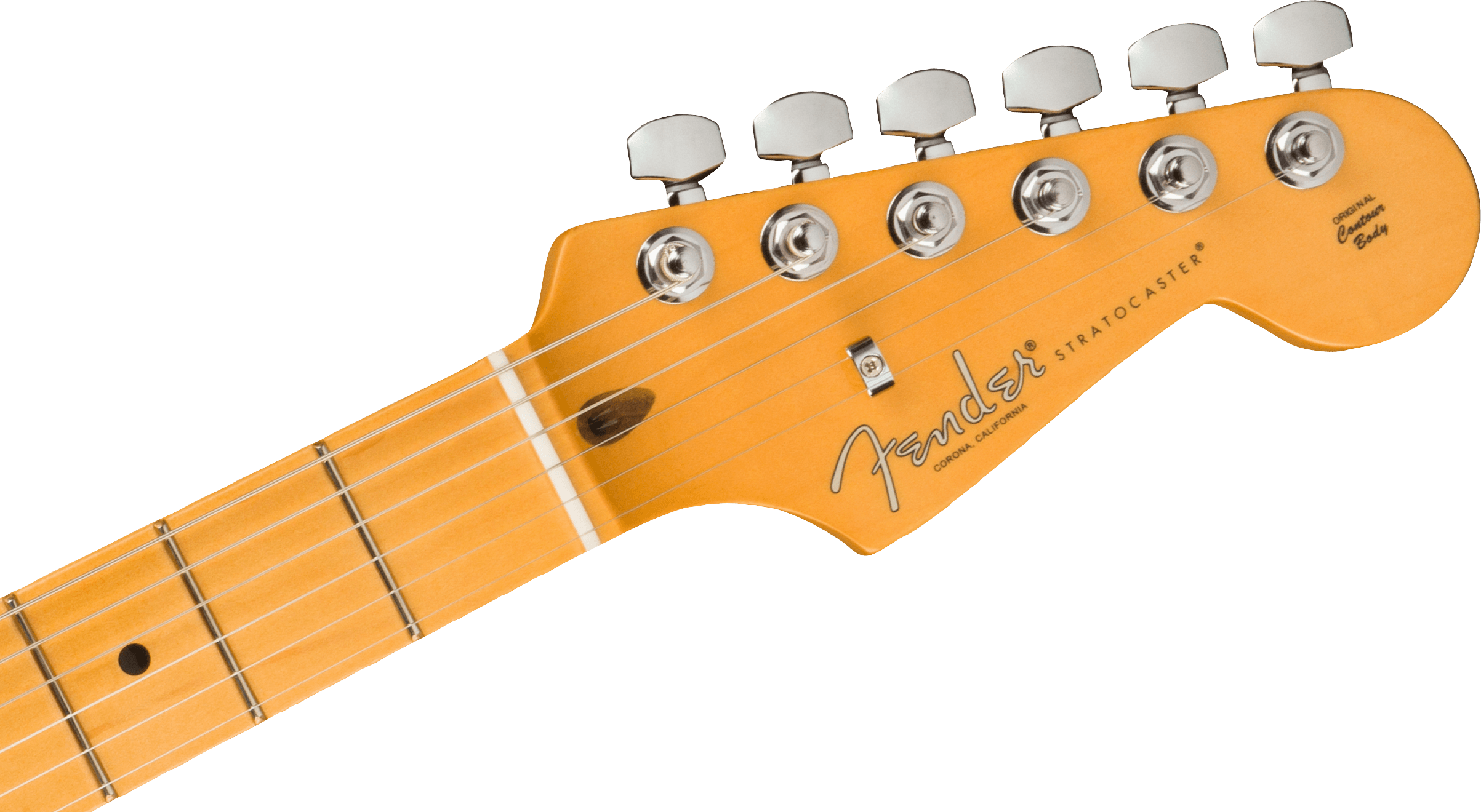 Fender American Professional II Stratocaster®, Maple Fingerboard, Mystic Surf Green