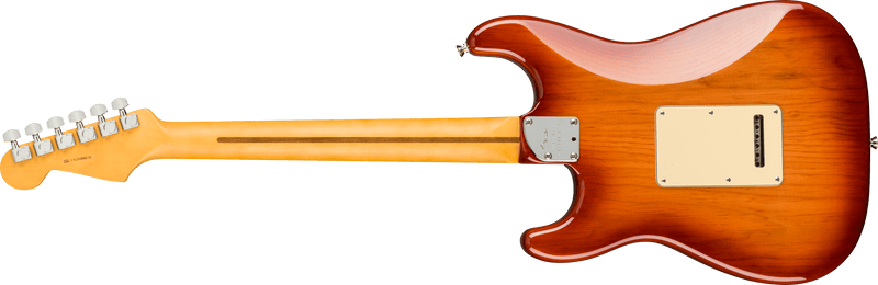 Fender American Professional II Stratocaster®, Maple Fingerboard, Sienna Sunburst