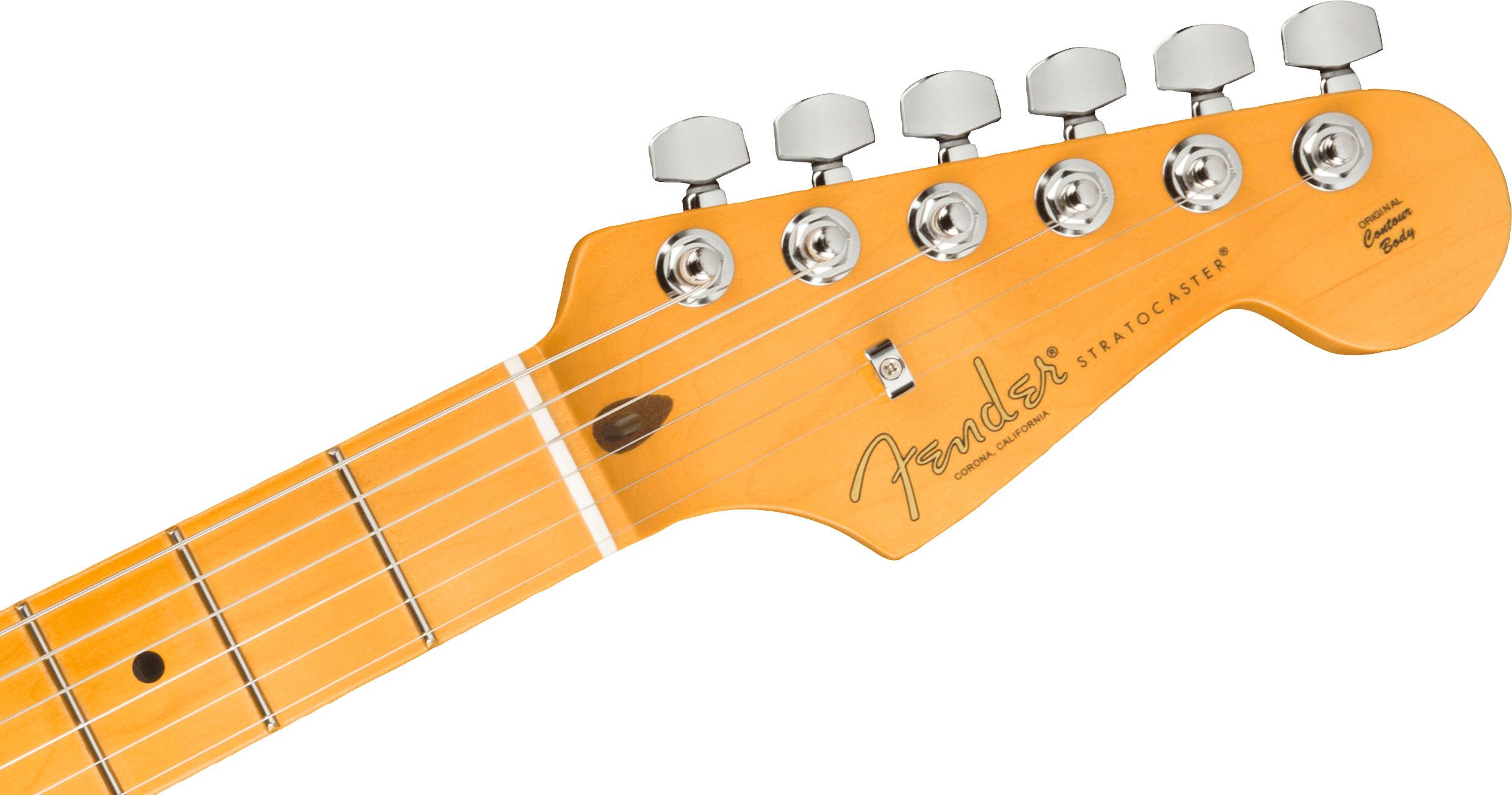 Fender American Professional II Stratocaster®, Maple Fingerboard, Sienna Sunburst