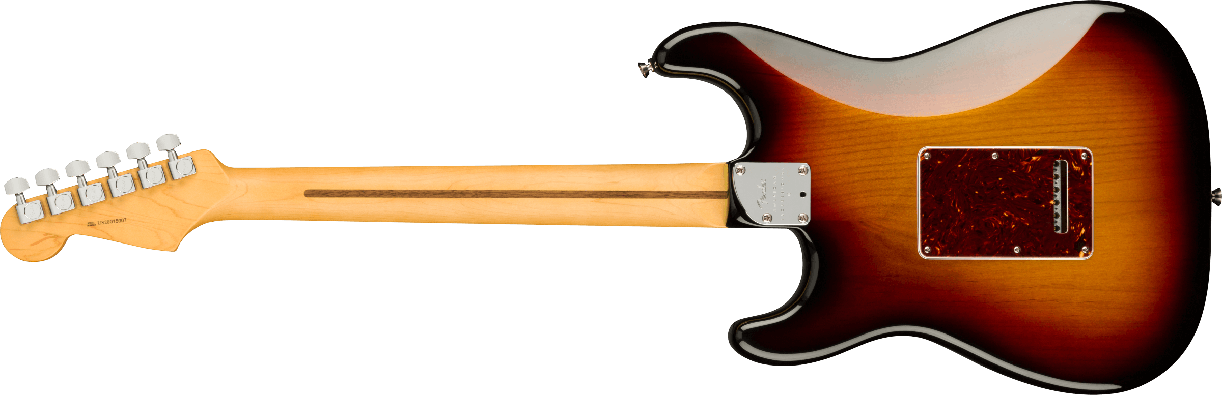 Fender American Professional II Stratocaster® HSS, Rosewood Fingerboard, 3-Color Sunburst