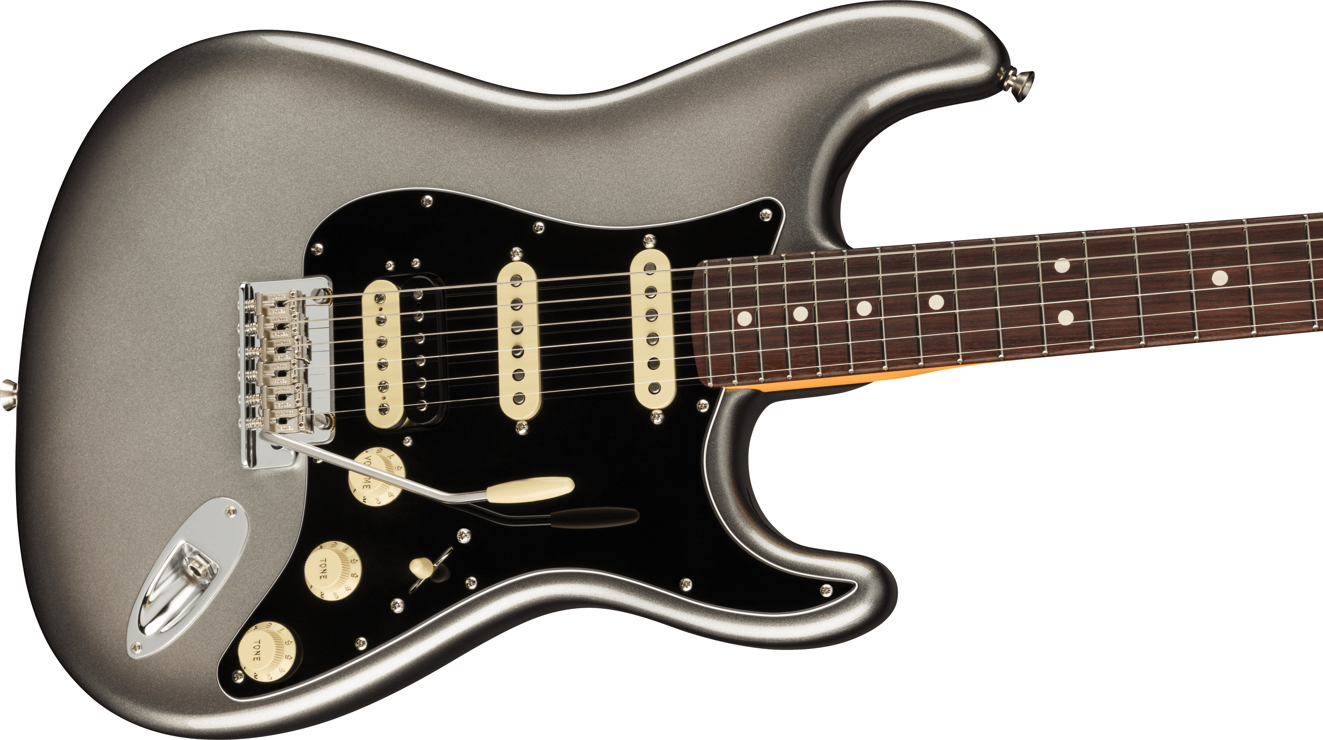Fender American Professional II Stratocaster® HSS, Rosewood Fingerboard, Mercury