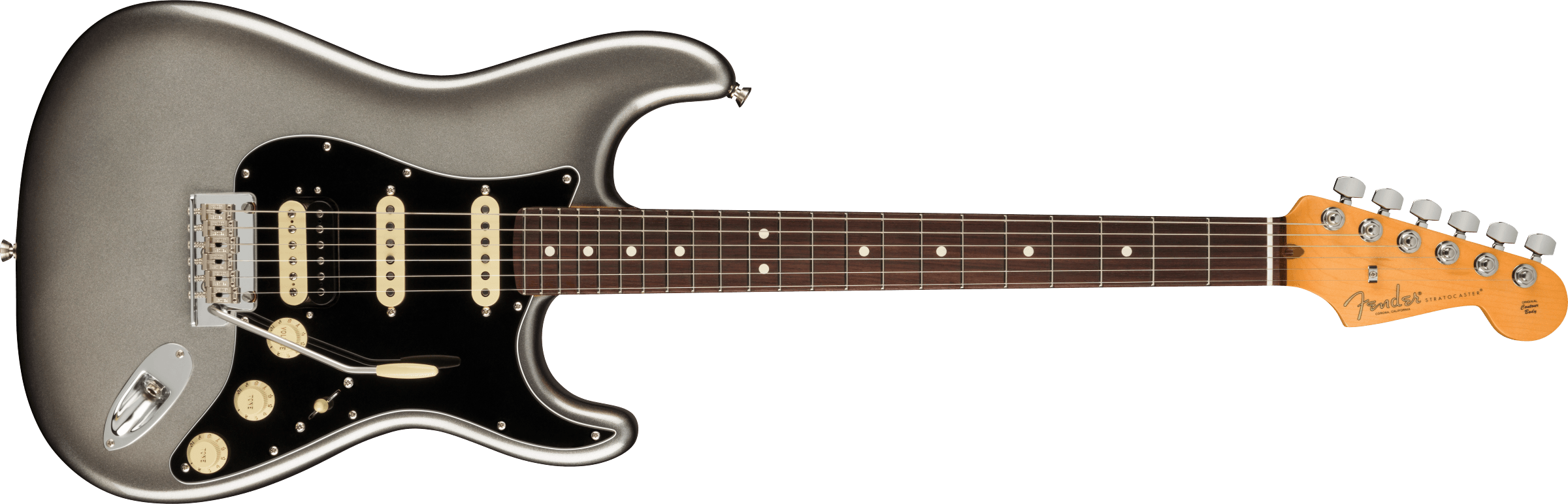 Fender American Professional II Stratocaster® HSS, Rosewood Fingerboard, Mercury