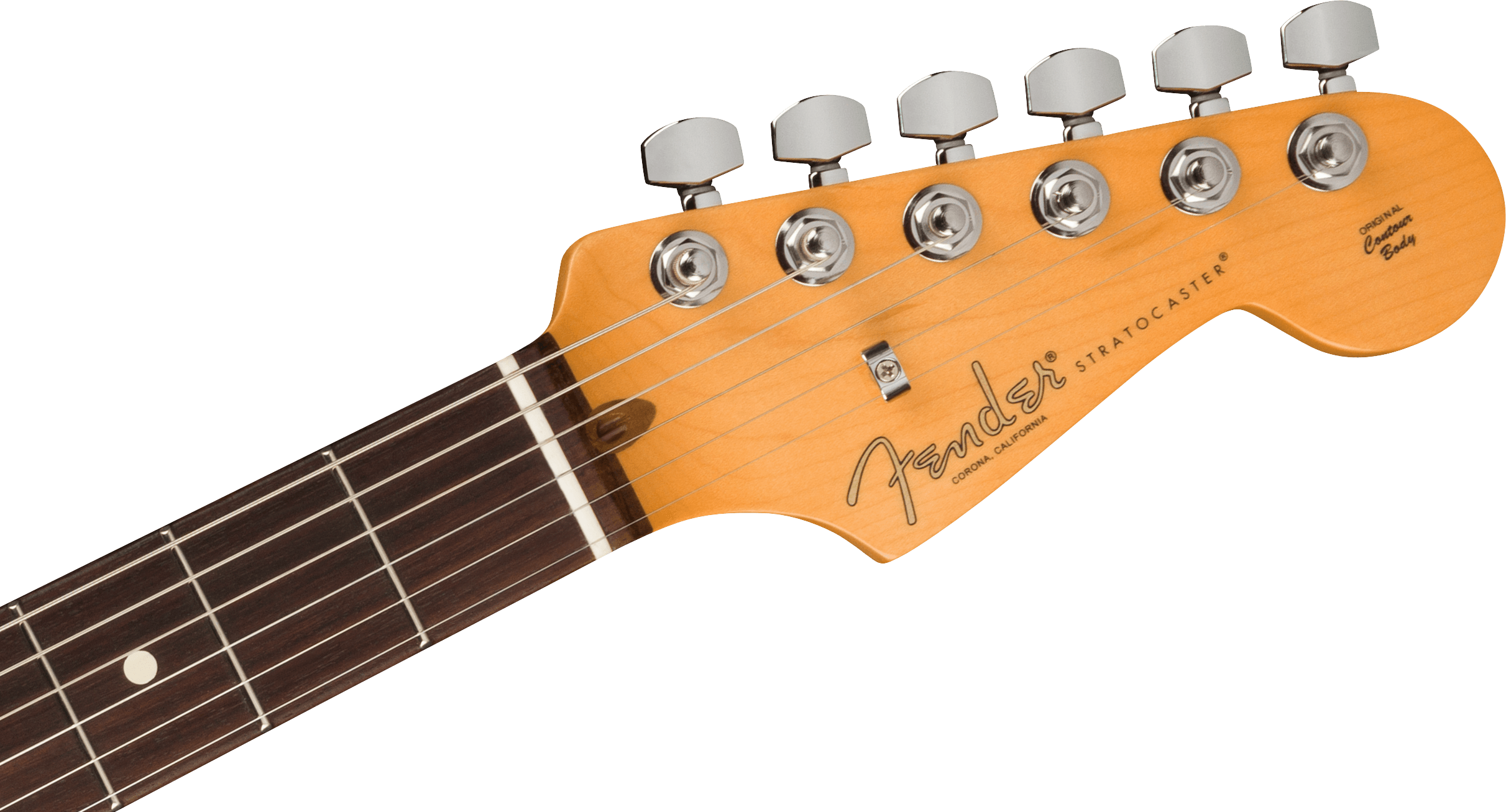 Fender American Professional II Stratocaster® HSS, Rosewood Fingerboard, Mercury