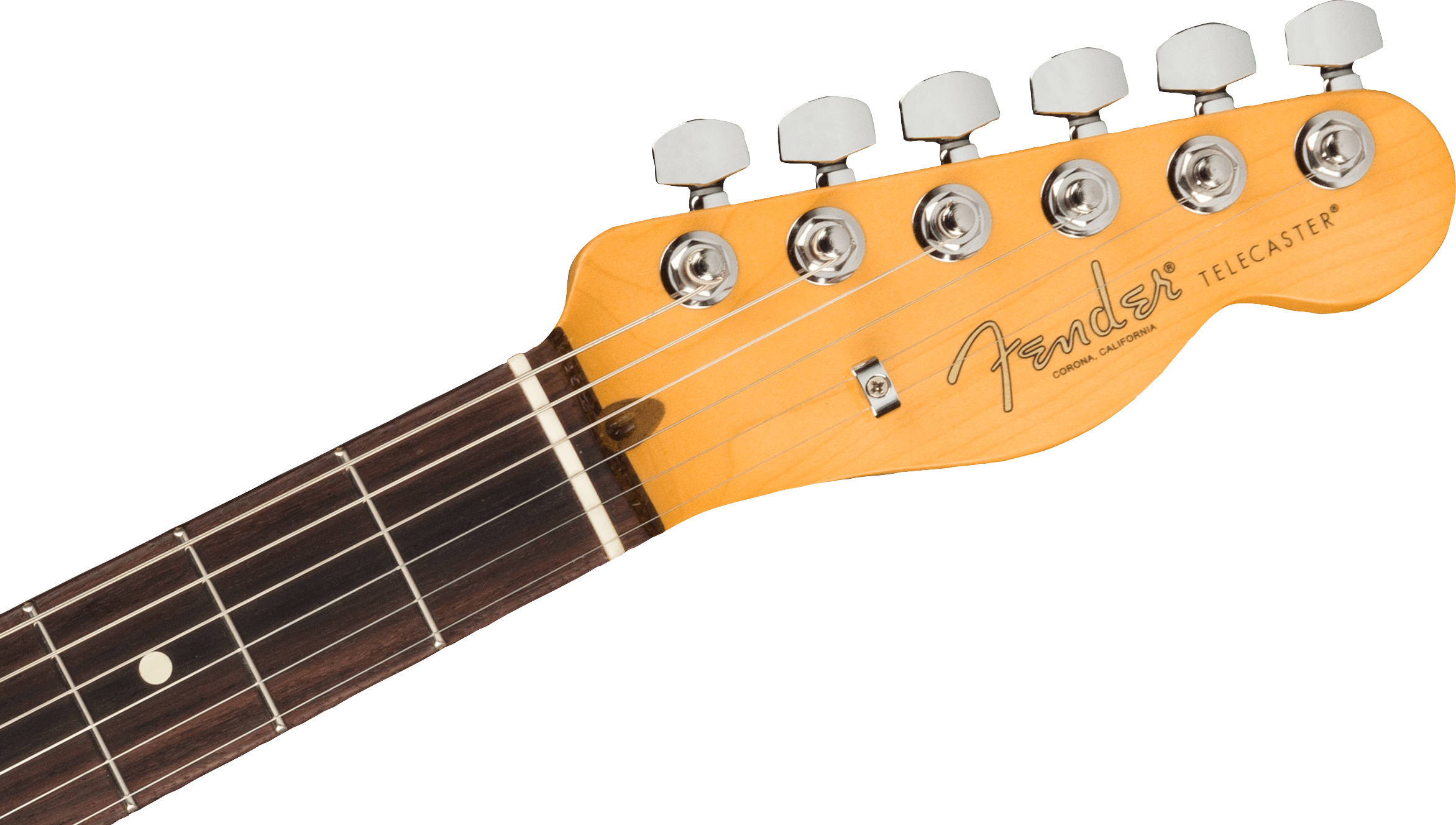 Fender American Professional II Telecaster®, Rosewood Fingerboard, Olympic White