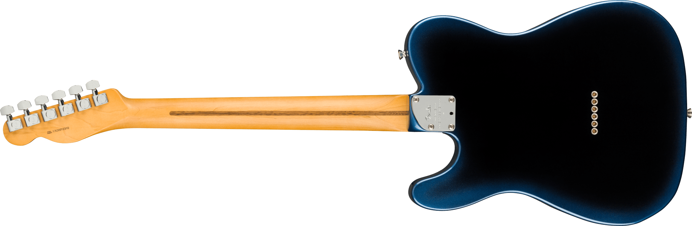 Fender American Professional II Telecaster®, Rosewood Fingerboard, Dark Night