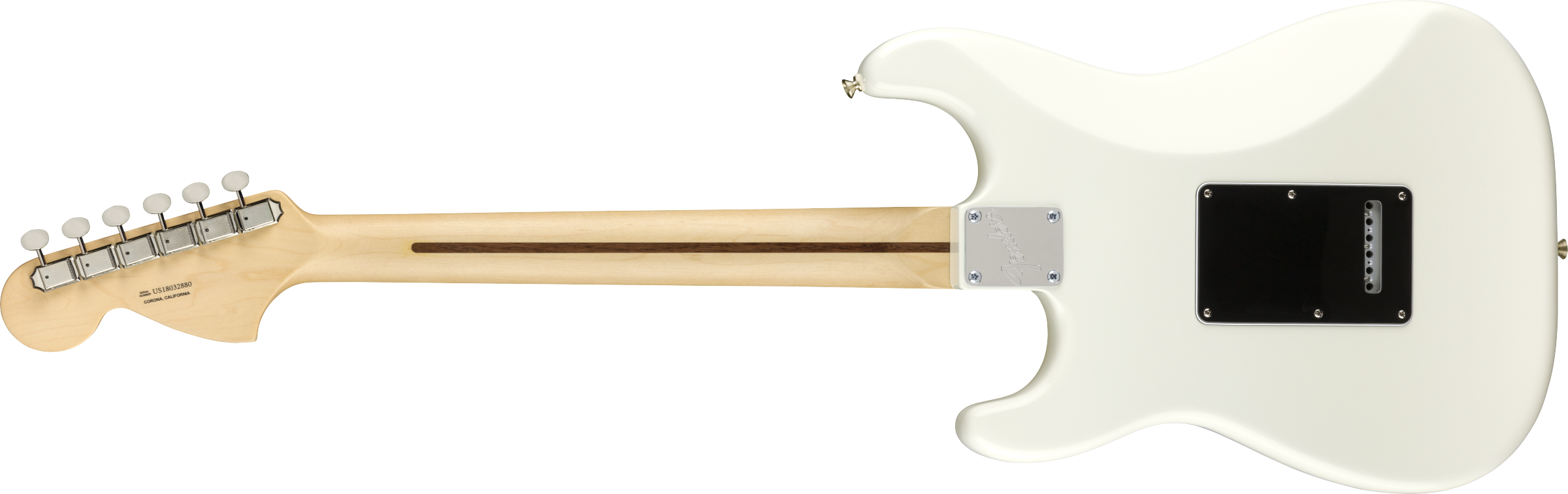 Fender American Performer Stratocaster®, Rosewood Fingerboard, Arctic White