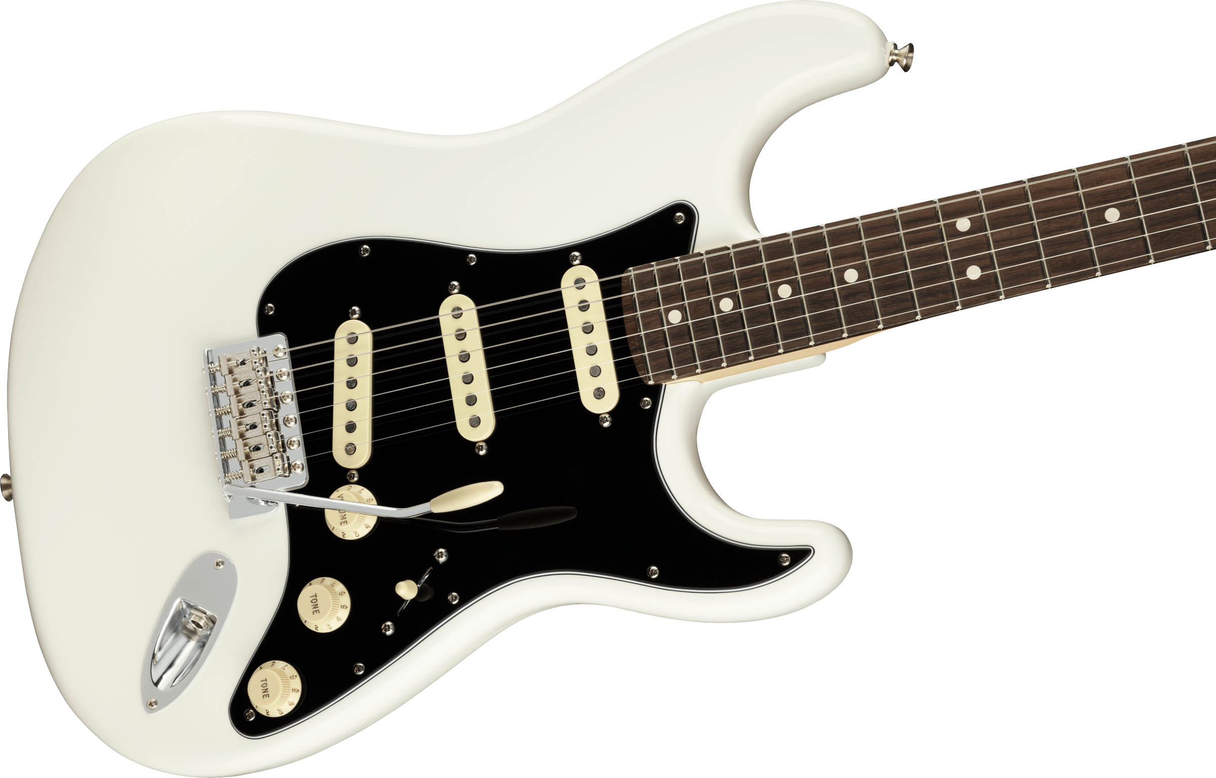 Fender American Performer Stratocaster®, Rosewood Fingerboard, Arctic White