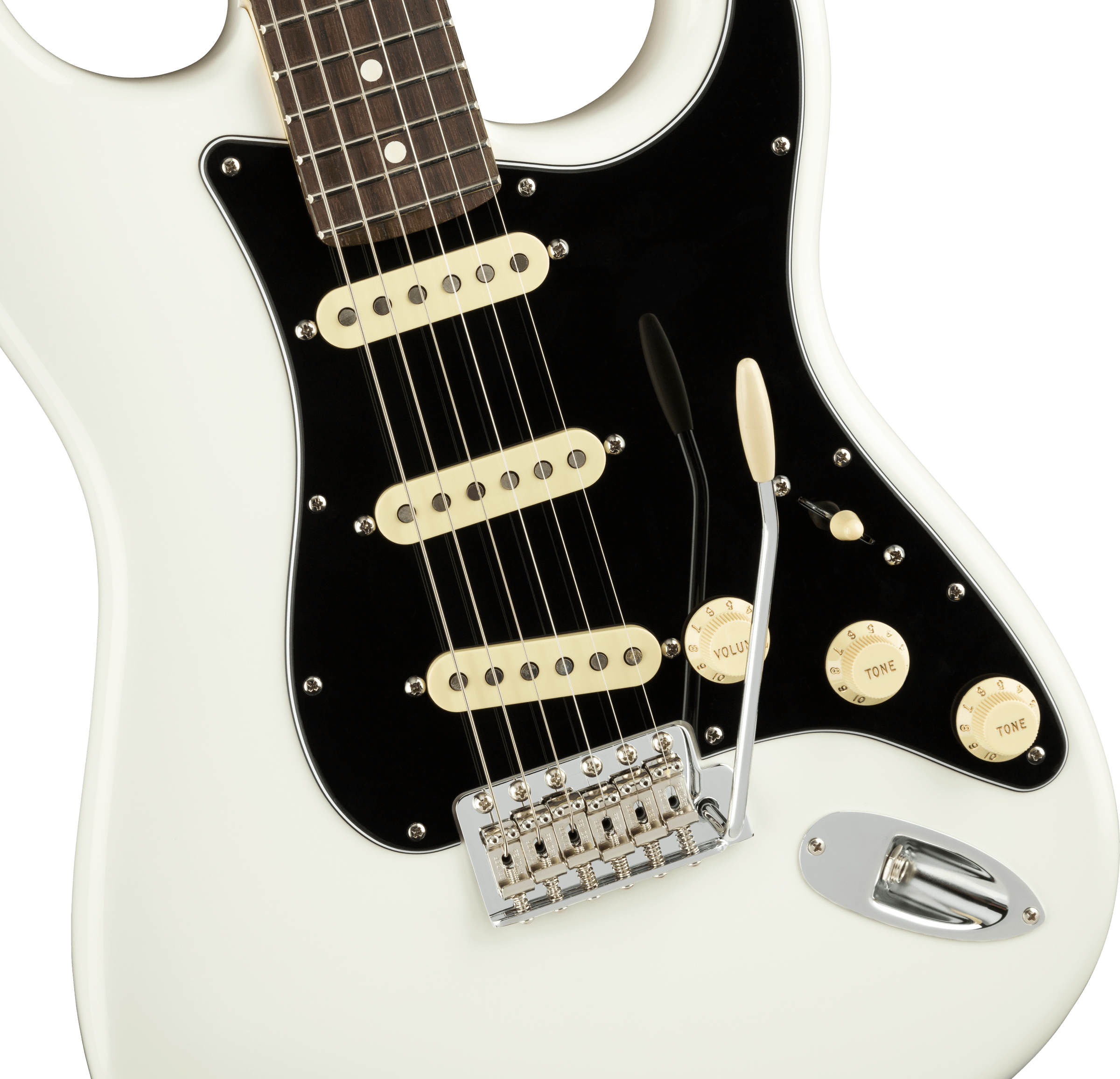 Fender American Performer Stratocaster®, Rosewood Fingerboard, Arctic White