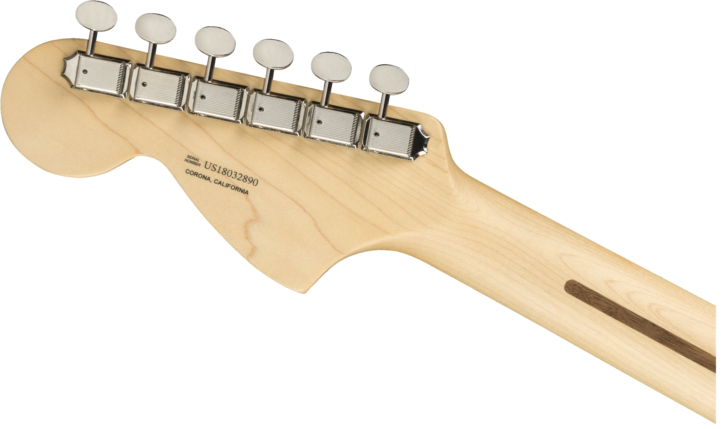 Fender American Performer Stratocaster®, Maple Fingerboard, Satin Lake Placid Blue