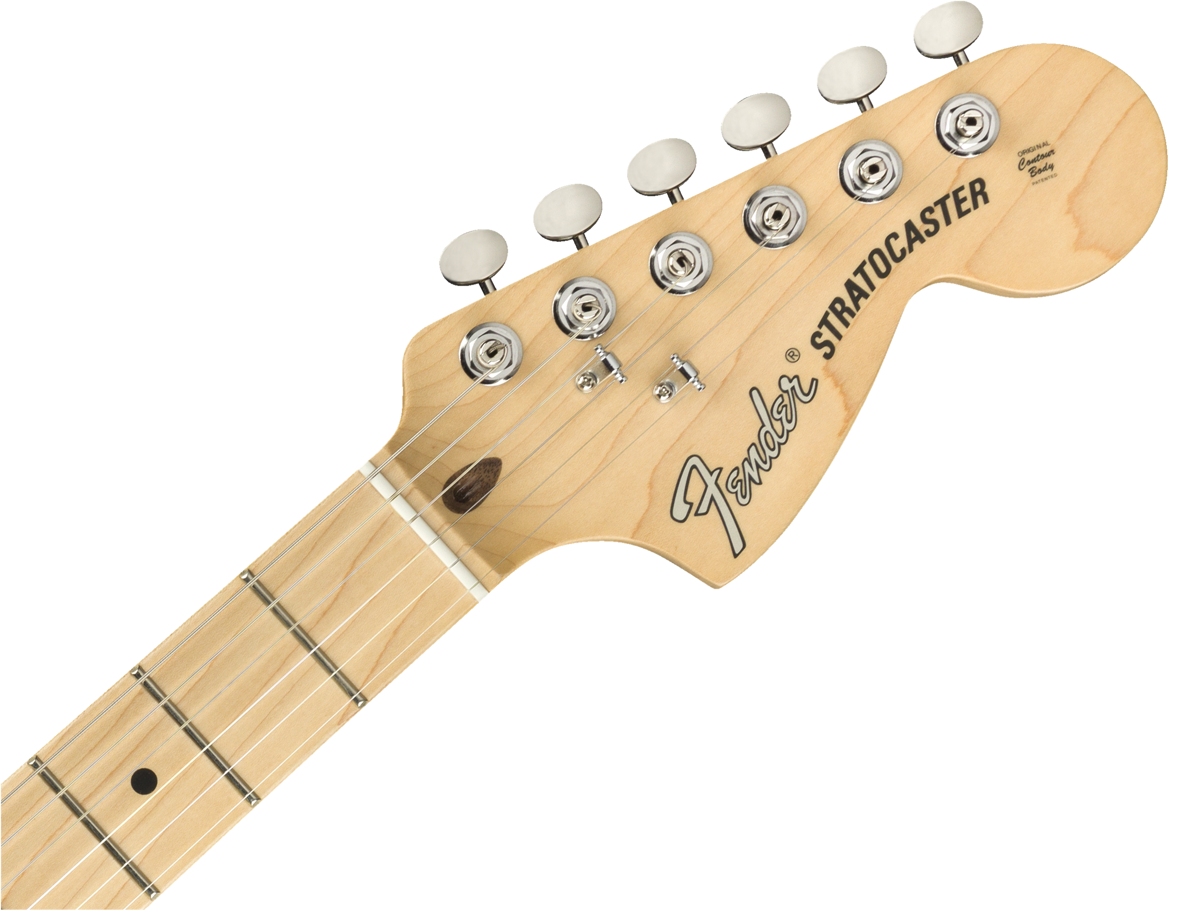 Fender American Performer Stratocaster®, Maple Fingerboard, Satin Lake Placid Blue