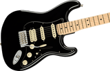 Fender American Performer Stratocaster® HSS, Maple Fingerboard, Black