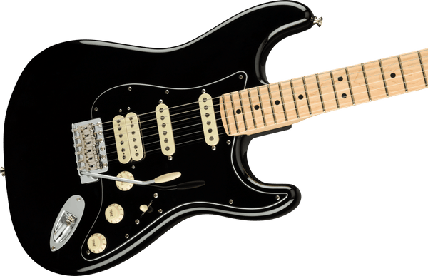 Fender American Performer Stratocaster® HSS, Maple Fingerboard, Black