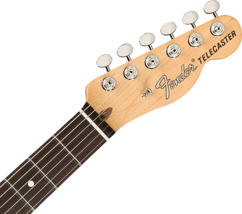 Fender American Performer Telecaster, Rosewood Fingerboard, Satin Sonic Blue