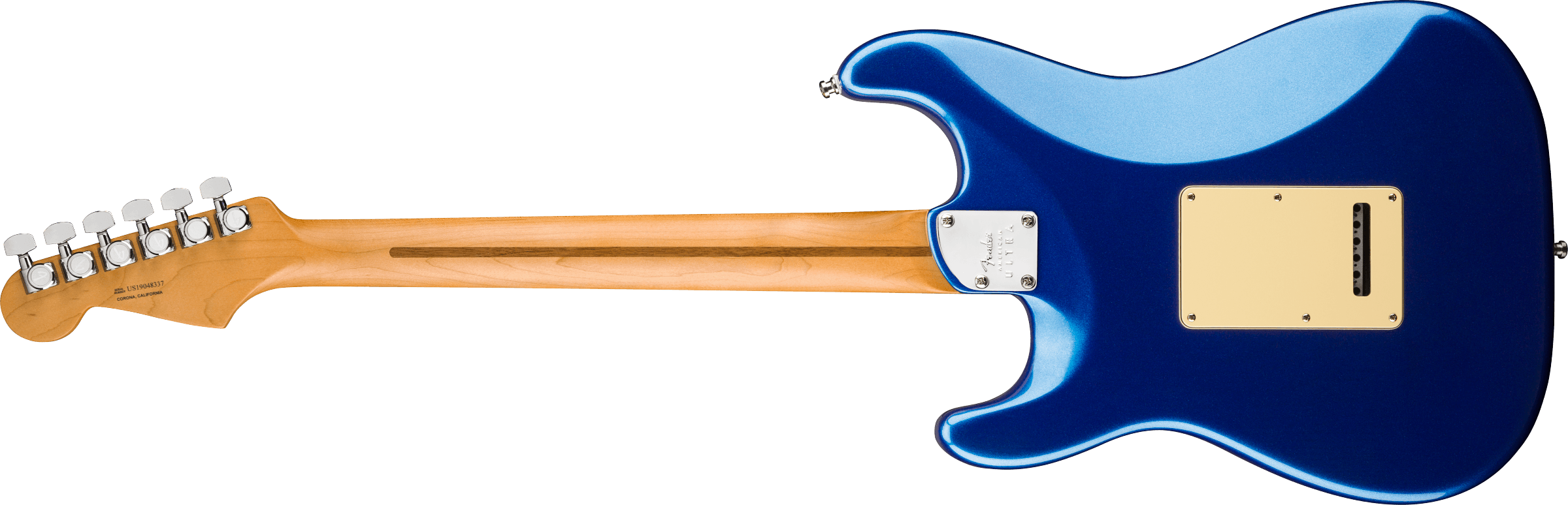 Fender American Ultra Stratocaster®, Maple Fingerboard, Cobra Blue