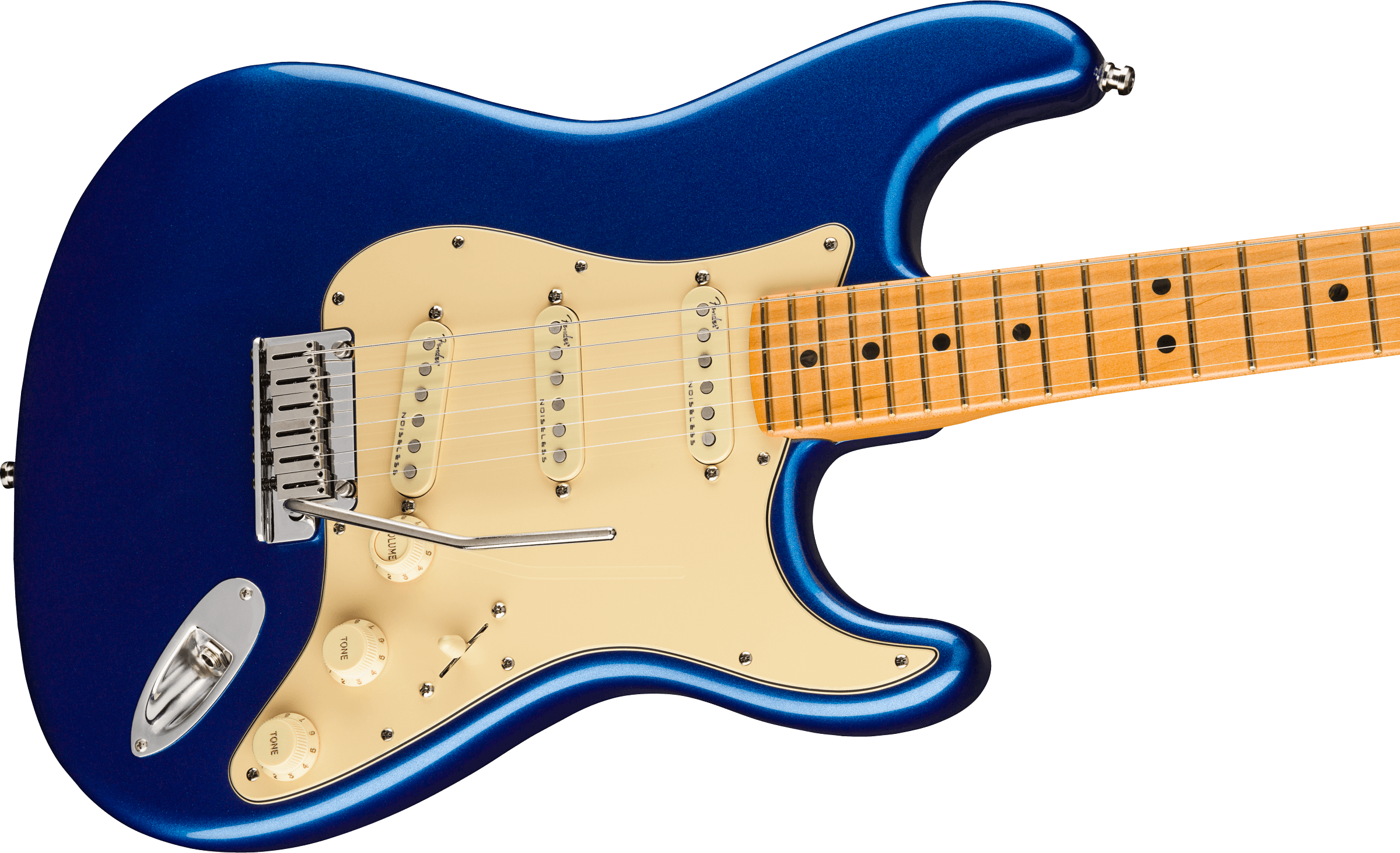 Fender American Ultra Stratocaster®, Maple Fingerboard, Cobra Blue