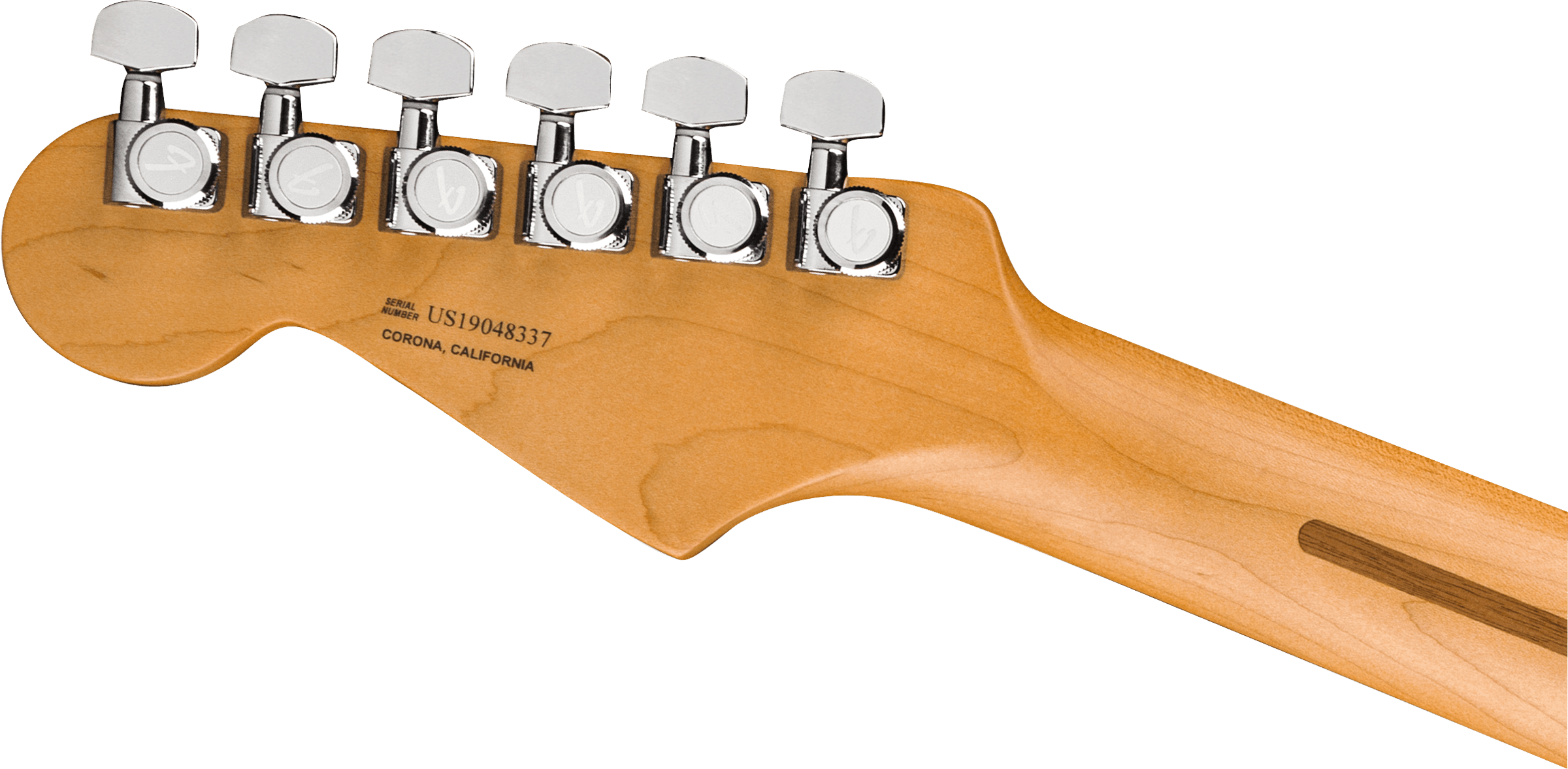 Fender American Ultra Stratocaster®, Maple Fingerboard, Cobra Blue