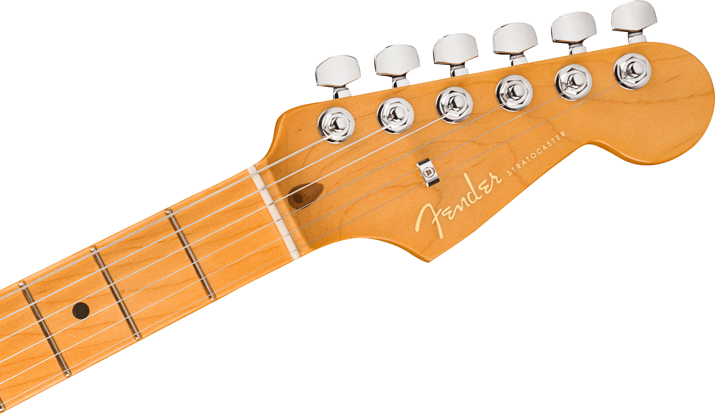 Fender American Ultra Stratocaster®, Maple Fingerboard, Cobra Blue