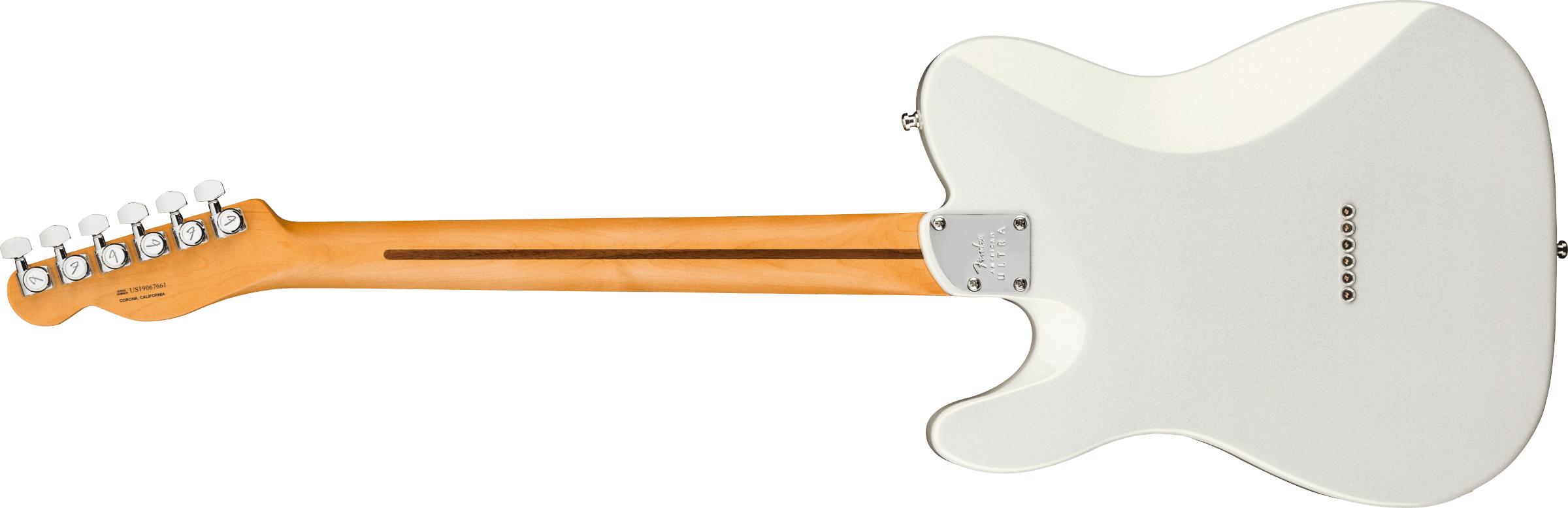 Fender American Ultra Telecaster®, Rosewood Fingerboard, Arctic Pearl