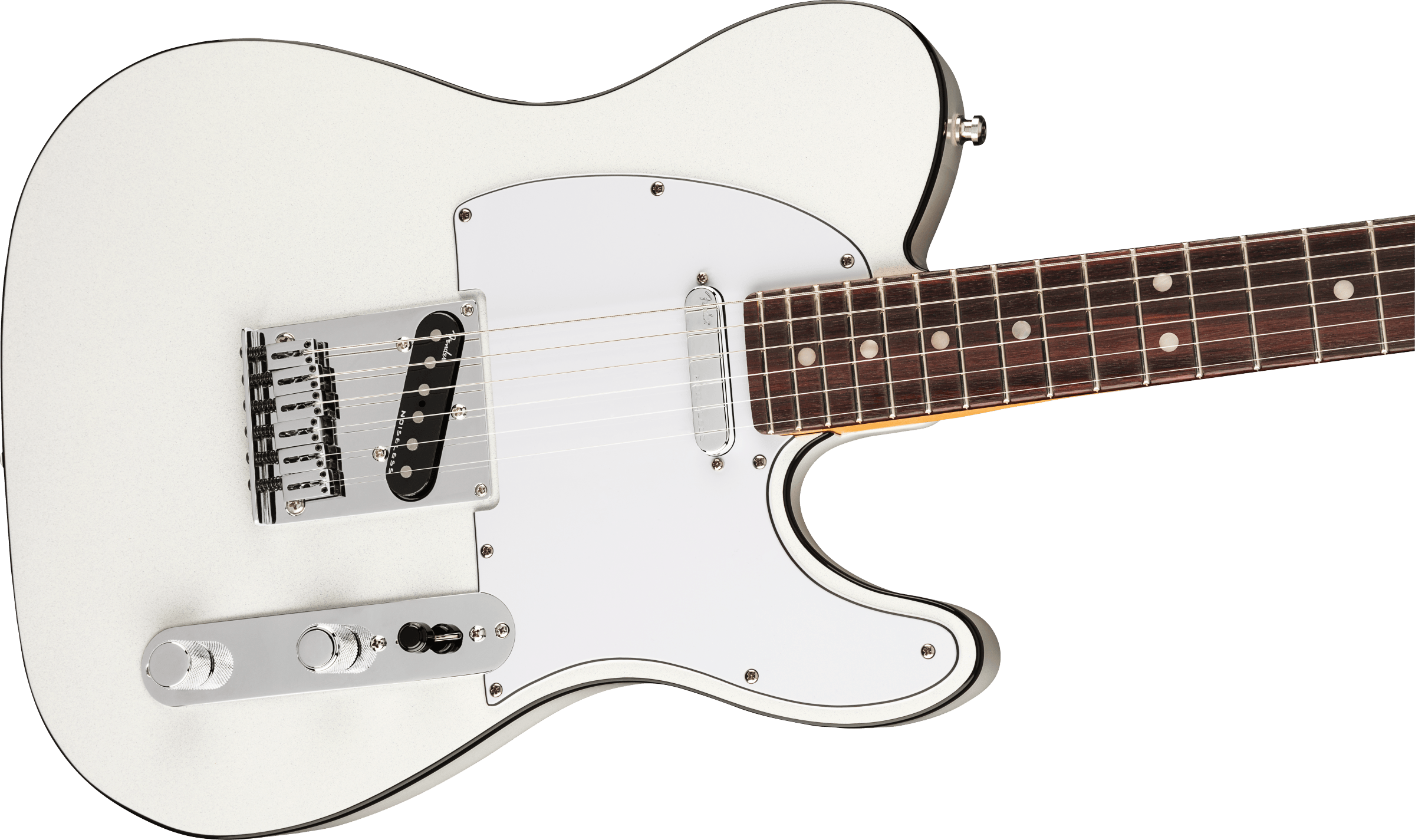 Fender American Ultra Telecaster®, Rosewood Fingerboard, Arctic Pearl