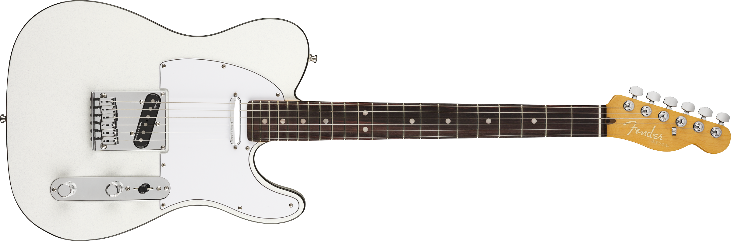 Fender American Ultra Telecaster®, Rosewood Fingerboard, Arctic Pearl