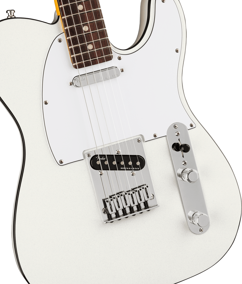 Fender American Ultra Telecaster®, Rosewood Fingerboard, Arctic Pearl