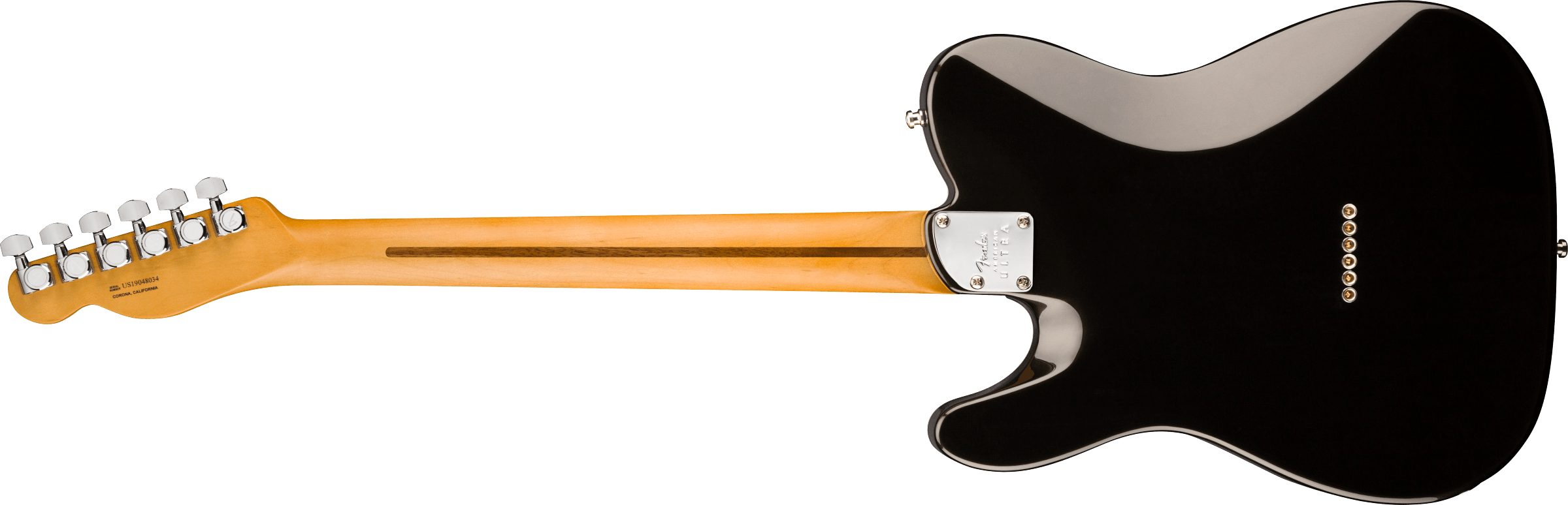 Fender American Ultra Telecaster®, Rosewood Fingerboard, Texas Tea