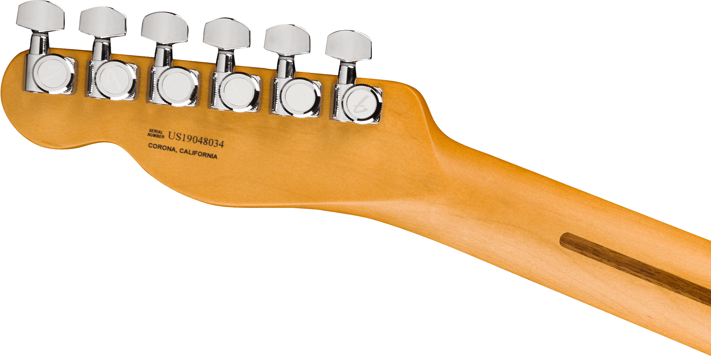 Fender American Ultra Telecaster®, Rosewood Fingerboard, Texas Tea