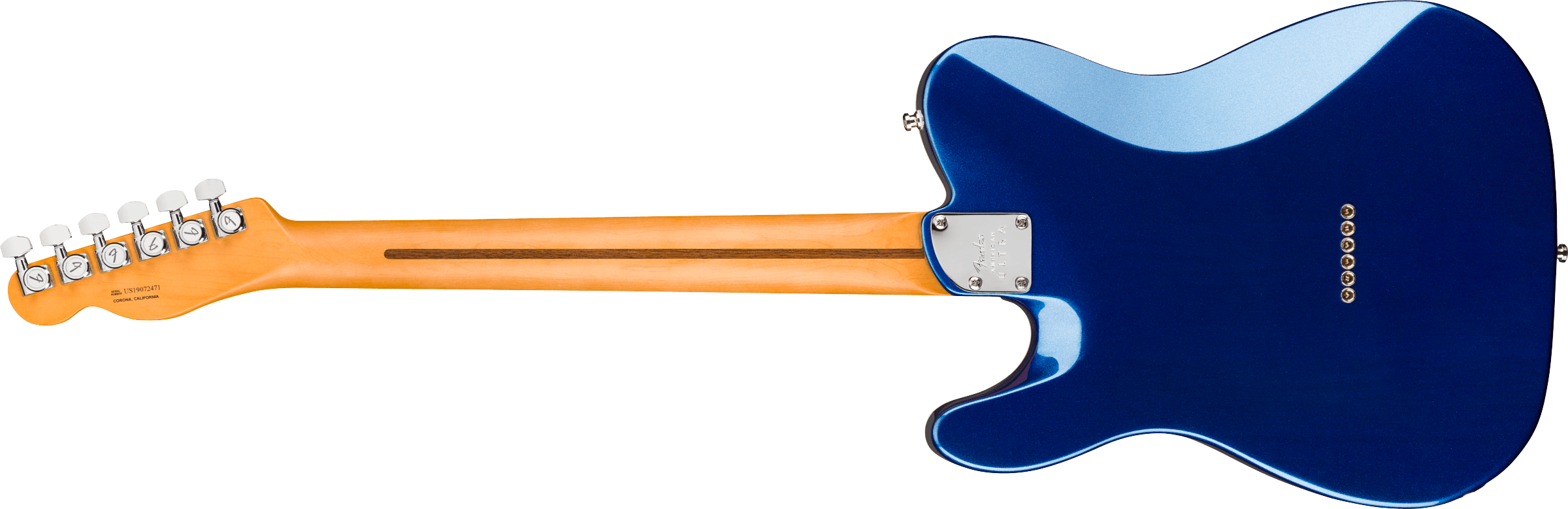 Fender American Ultra Telecaster®, Maple Fingerboard, Cobra Blue