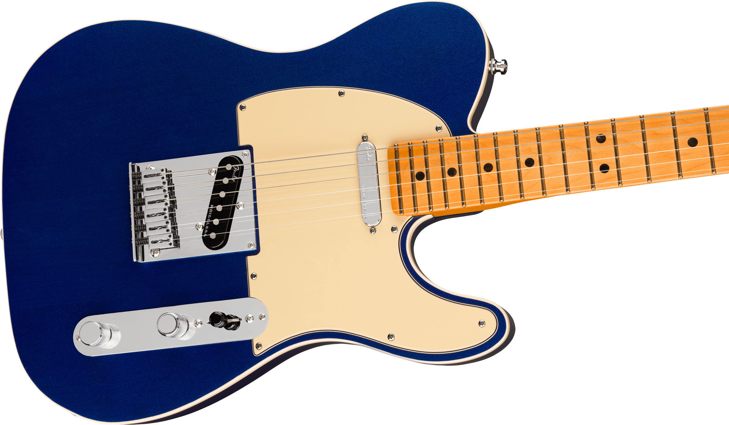 Fender American Ultra Telecaster®, Maple Fingerboard, Cobra Blue