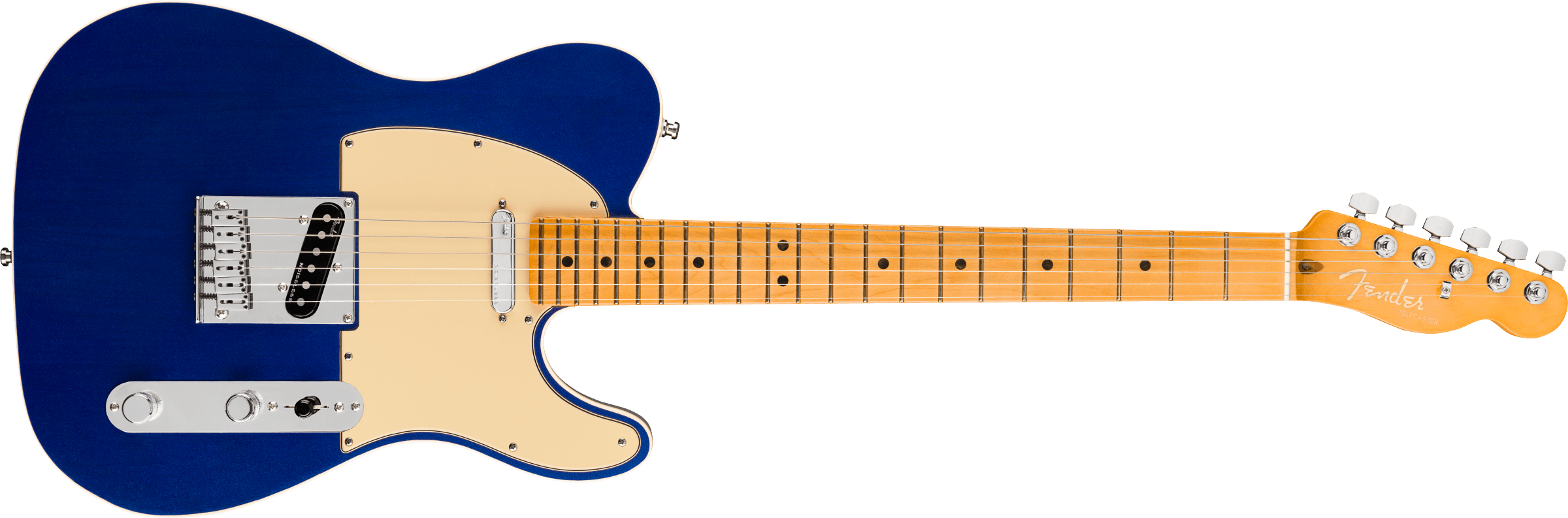 Fender American Ultra Telecaster®, Maple Fingerboard, Cobra Blue