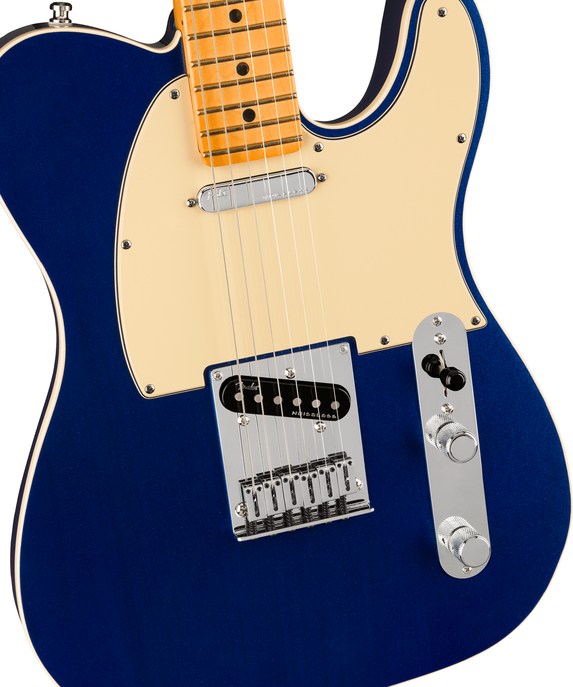 Fender American Ultra Telecaster®, Maple Fingerboard, Cobra Blue