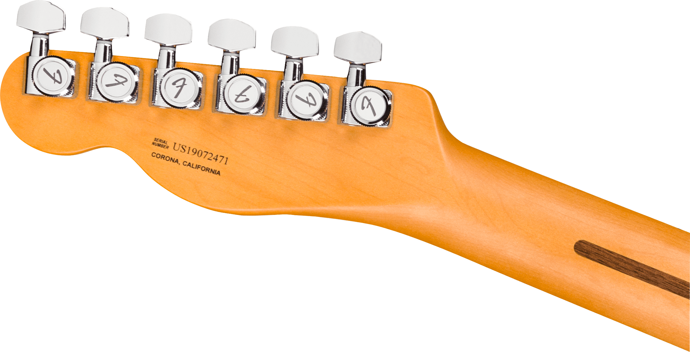 Fender American Ultra Telecaster®, Maple Fingerboard, Cobra Blue