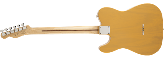 Used Fender Special Edition Deluxe Ash Telecaster®, MN, Butterscotch Blonde, Ash body