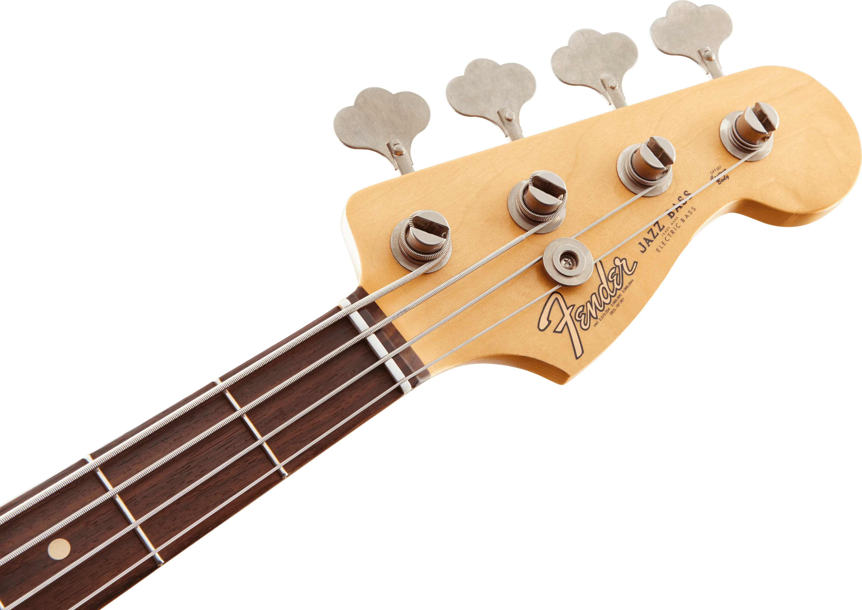 Fender Flea Jazz Bass, Rosewood Fingerboard, Roadworn Shell Pink