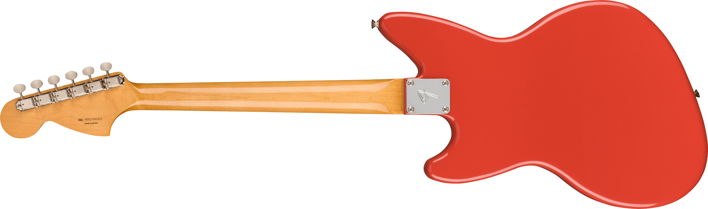 Fender Kurt Cobain Jag-Stang®, Rosewood Fingerboard, Fiesta Red